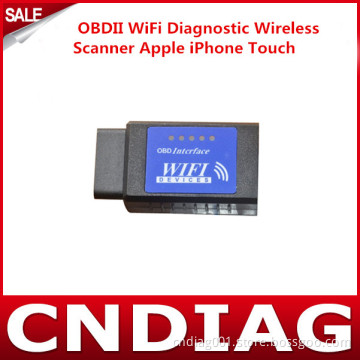 2014 Elm327 Obdii WiFi Diagnostic Wireless Scanner with Apple iPhone Touch